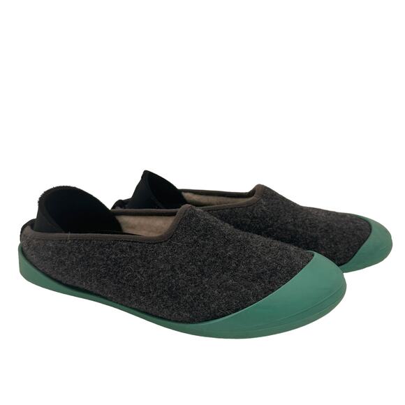 Mahabis Classic Wool Slip On Indoor Outdoor Slippers Size 39 / 8 - Picture 1 of 9